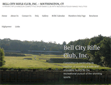 Tablet Screenshot of bellcity.org